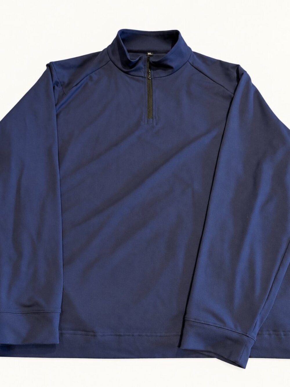 Public Rec Gamechanger Quarter Zip Pullover Men’s XL Navy
